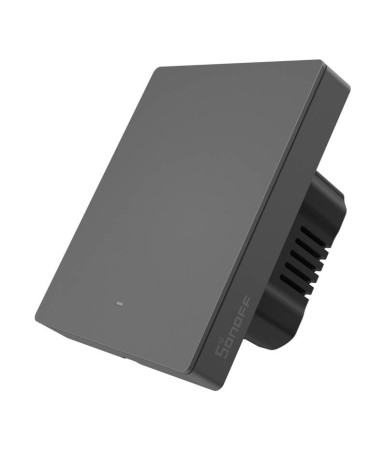 Sonoff M5-1C-80 Interruttore Smart WiFi 1 Canale Grigio Grafite