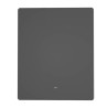 Smart WiFi wall switch SONOFF M5-1C-80 (1-channel, for frame, graphite)