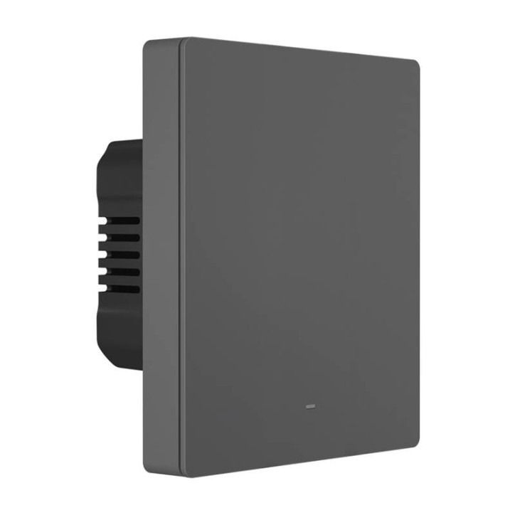 Interruttore a parete Smart WiFi SONOFF M5-1C-80 (1 canale, per cornice, Grigio Grafite)