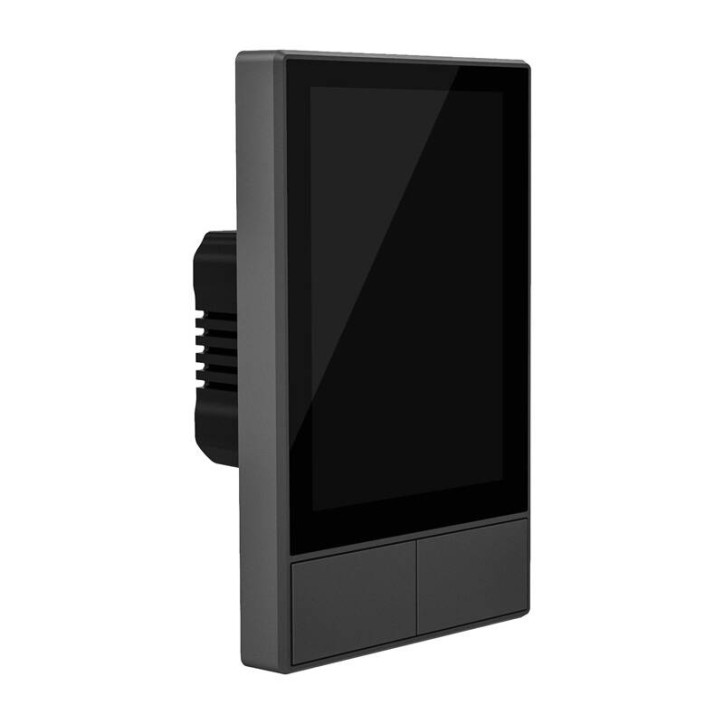Pannello di controllo Smart WiFi SONOFF NSPanel (Nero, 120mm)