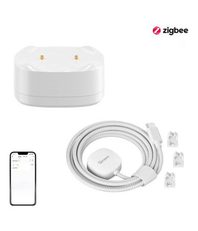 SONOFF SNZB-05P Set Sensore Allagamento ZigBee + Cavo WLDC200