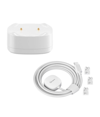 SONOFF SNZB-05P Set Sensore Allagamento ZigBee + Cavo WLDC200