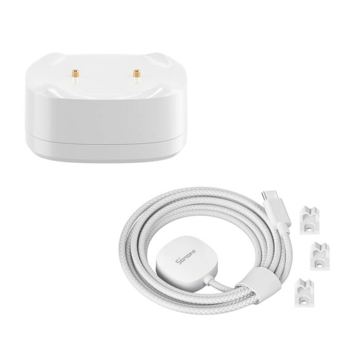 SONOFF SNZB-05P Set Sensore Allagamento ZigBee + Cavo WLDC200