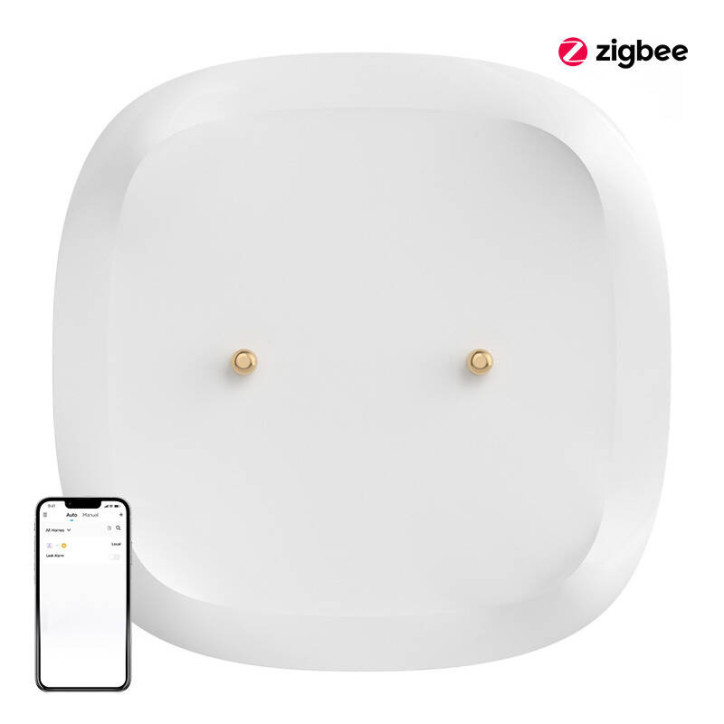 Sonoff SNZB-05P Sensore Perdite d'Acqua Zigbee Bianco