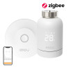 IMOU KIT-TRV1-EU-2 Kit Termostato ZigBee con Gateway e 6 Adattatori