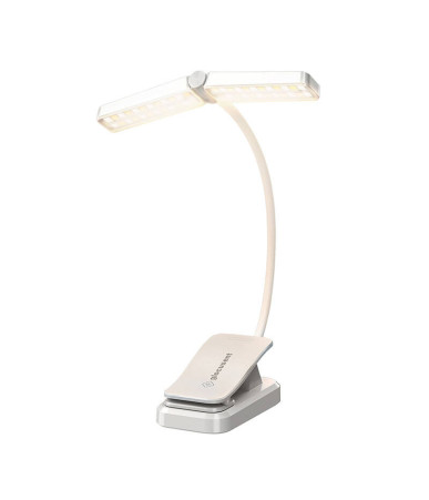 Glocusent Wingy Book Light GLCSNTA2902 USB-C 1000mAh Bianco