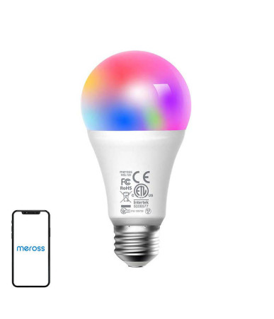 Meross MSL120 WiFi smart LED light bulb (HomeKit)