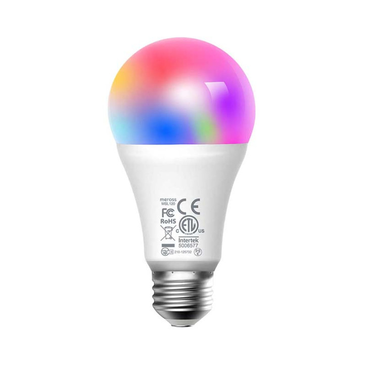 Lampadina LED smart Meross MSL120 WiFi (HomeKit)