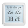 Gosund ST17 Sensore Temperatura e Umidità Zigbee LCD Bianco