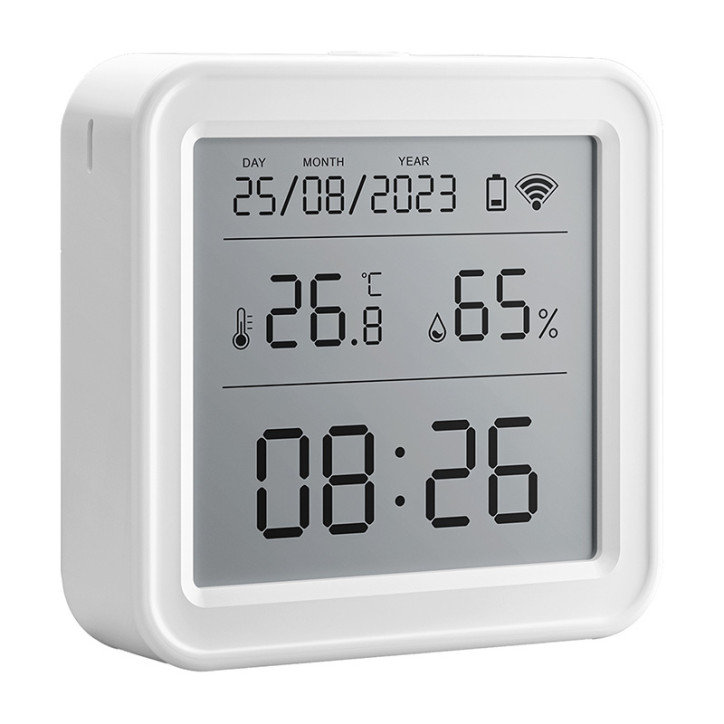 Sensore Temperatura e Umidità Zigbee Gosund ST17 LCD Tuya