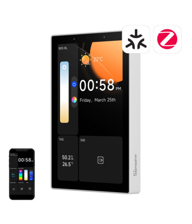 SONOFF NSPanel Pro 120 Smart Control Panel Bianco