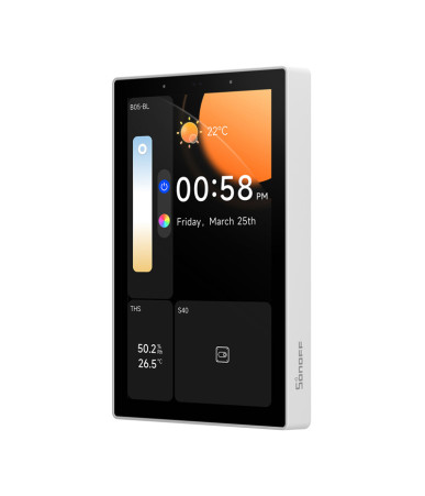 SONOFF NSPanel Pro 120 Pannello Controllo Smart Matter WiFi/Bluetooth/ZigBee (Bianco)
