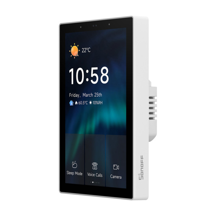 SONOFF NSPanel Pro 120 Pannello Controllo Smart Matter WiFi/Bluetooth/ZigBee (Bianco)