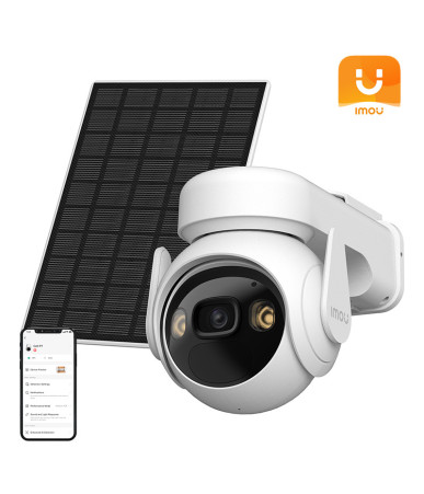 IMOU Cell PT kit lite (type C) telecamera WiFi da esterno rotante con pannello solare