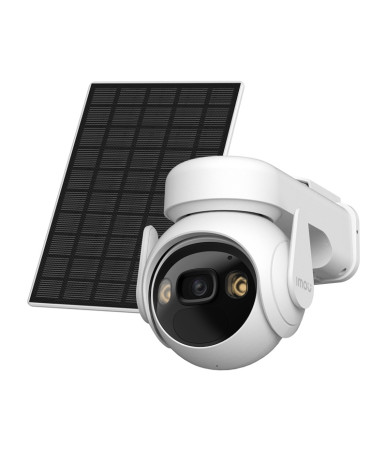 IMOU Cell PT kit lite (type C) telecamera WiFi da esterno rotante con pannello solare