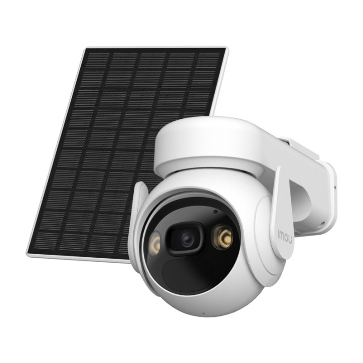 Telecamera Wi-Fi da esterno rotante con pannello solare IMOU Cell PT kit lite (Type-C)