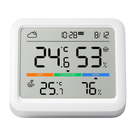 SwitchBot Meter Pro Termometro Igrometro Bianco