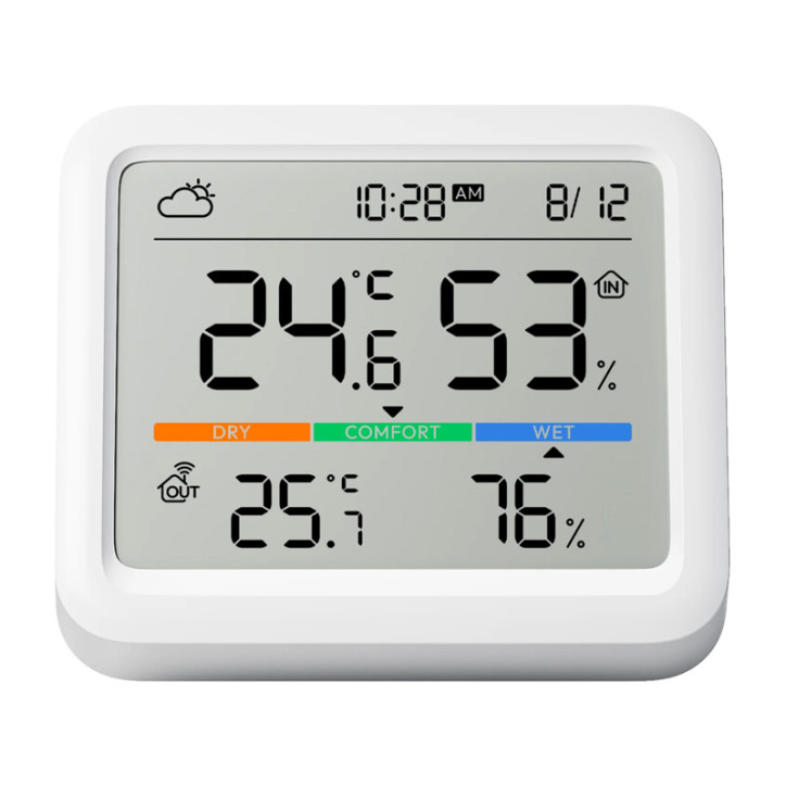 SwitchBot Meter Pro Termometro Igrometro Bianco