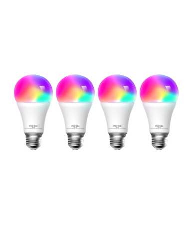 Meross MSL120 WiFi Smart LED Lampadina (HomeKit) (confezione da 4)