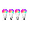 Meross MSL120 WiFi Smart LED Lampadina (HomeKit) (confezione da 4)