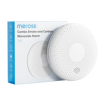Rilevatore fumo e monossido di carbonio Meross CS11-EU