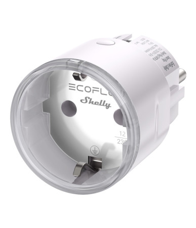 EcoFlow x Shelly Smart Plug 230V 12A Wi-Fi/Bluetooth
