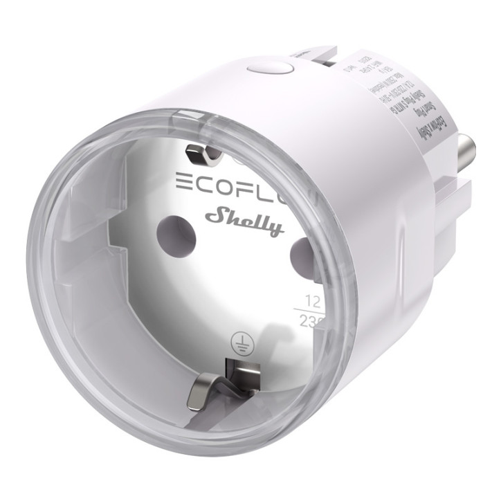 EcoFlow x Shelly Smart Plug 230V 12A Wi-Fi/Bluetooth