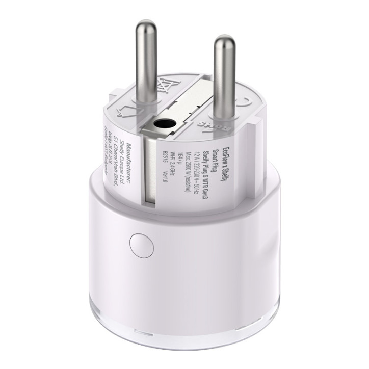 Smart Plug EcoFlow x Shelly (STREAM, PowerStream)