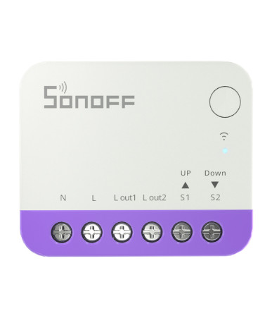 Sonoff MINI-RBS Interruttore Smart per Tapparelle WiFi Matter Bianco