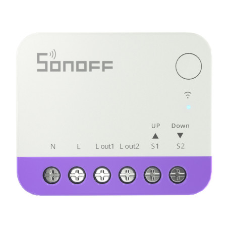 Sonoff MINI-RBS Interruttore Smart per Tapparelle WiFi Matter Bianco