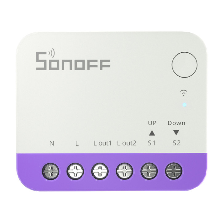 Sonoff MINI-RBS Interruttore Smart per Tapparelle WiFi Matter Bianco