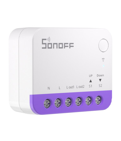 Sonoff MINI-RBS Interruttore Smart per Tapparelle WiFi Matter Bianco