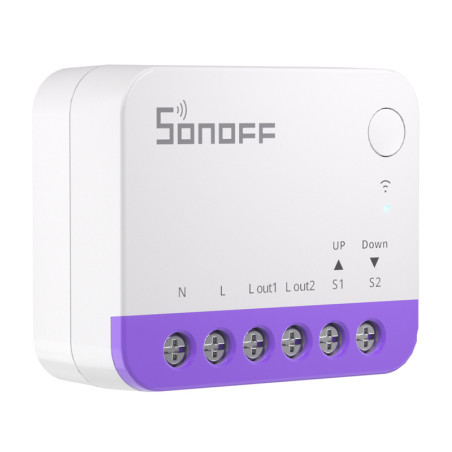 Sonoff MINI-RBS interruttore smart WiFi mini