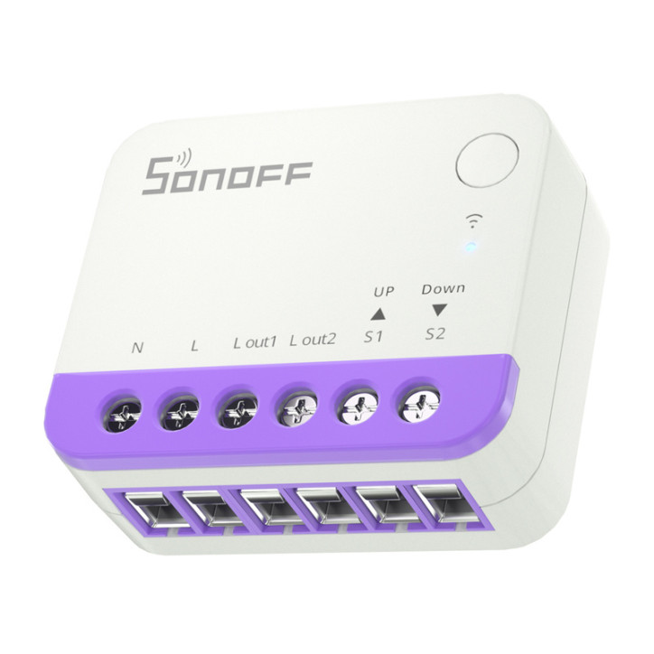 Sonoff MINI-RBS Interruttore Smart per Tapparelle WiFi Matter Bianco