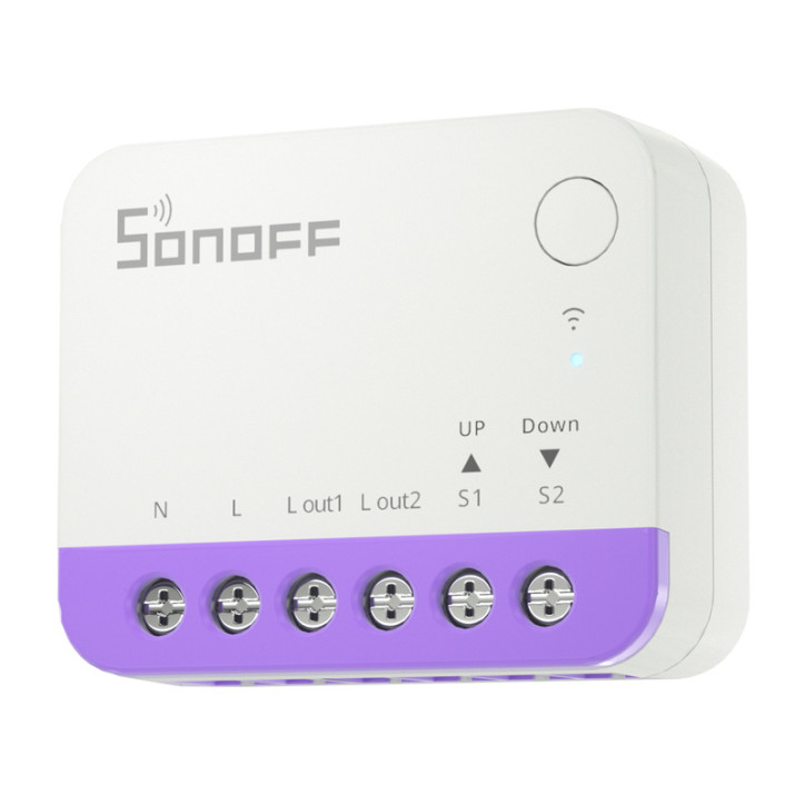 Sonoff MINI-RBS Interruttore Smart per Tapparelle WiFi Matter Bianco