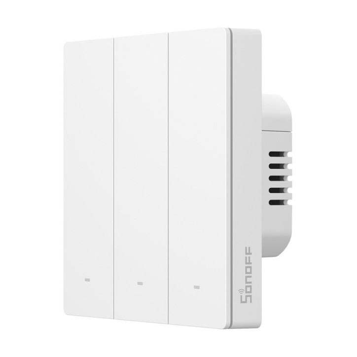 Sonoff ZBM5-3C-86W Zigbee Smart Touch Wall Switch 3 Canali Bianco