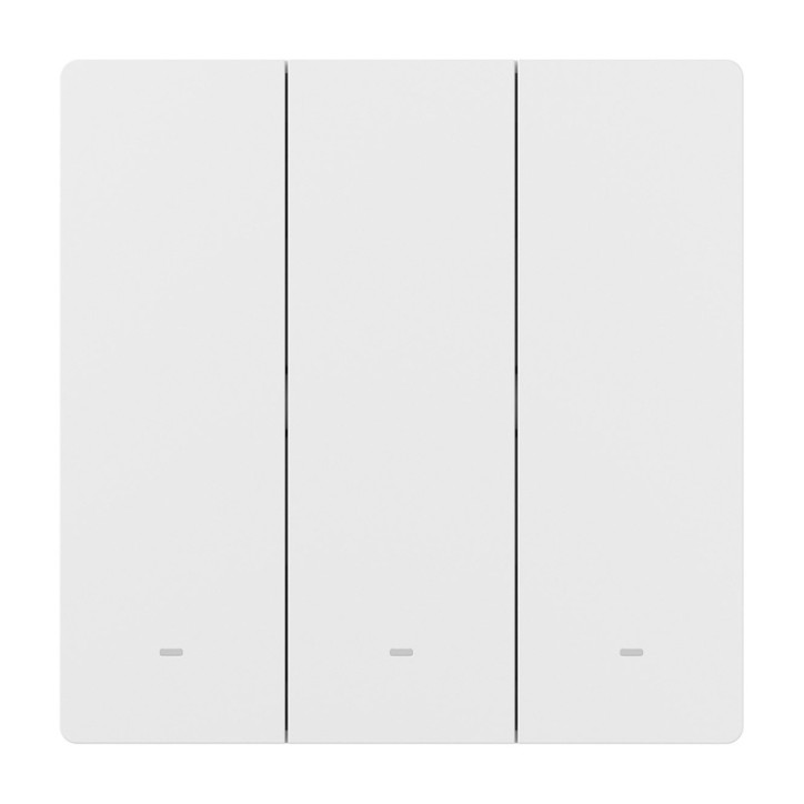 Sonoff ZBM5-3C-86W Zigbee Smart Touch Wall Switch 3 Canali Bianco