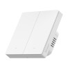 Sonoff ZBM5-2C-86W Zigbee Smart Touch Wall Switch 2 Canali Bianco