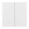 Sonoff ZBM5-2C-86W Zigbee Smart Touch Wall Switch 2 Canali Bianco