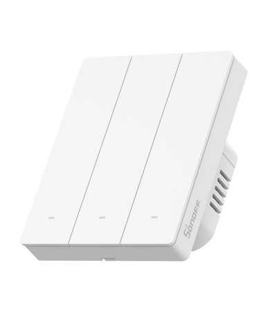 Sonoff ZBM5-3C-80W (3 canali) interruttore a muro smart touch Zigbee