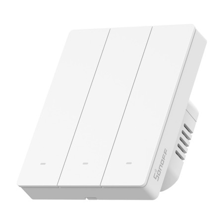 Sonoff ZBM5-3C-80W (3 canali) interruttore a muro smart touch Zigbee