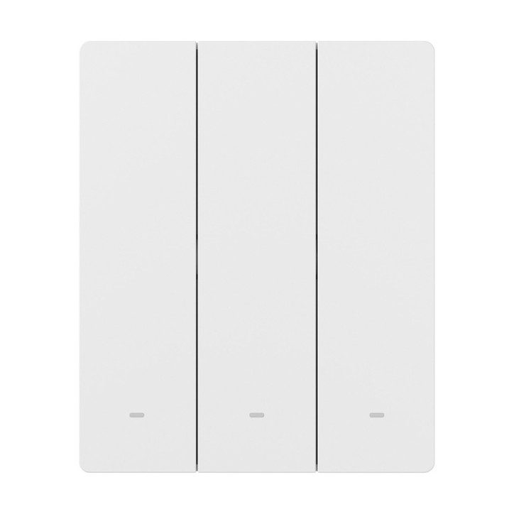 Sonoff ZBM5-3C-80W (3 canali) interruttore a muro smart touch Zigbee Sonoff ZBM5-3C-80W (3 canali) interruttore a muro smart touch Zigbee