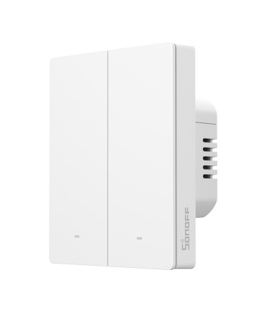 Sonoff ZBM5-2C-80W Interruttore Smart Zigbee Touch a Muro 2 Canali