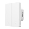 Sonoff ZBM5-2C-80W Zigbee Smart Touch Wall Switch 2 Canali Bianco