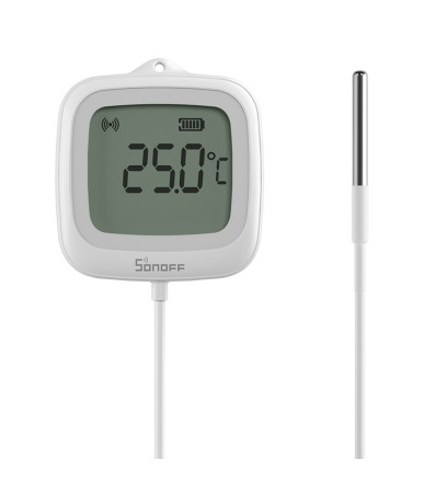 Sonoff SNZB-02LD Sensore di Temperatura Zigbee con Sonda LCD