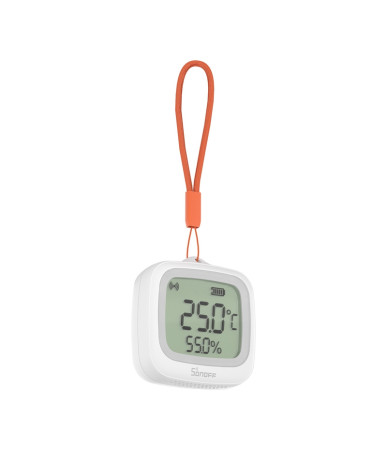 Sensore Temperatura e Umidità ZigBee LCD Sonoff SNZB-02WD