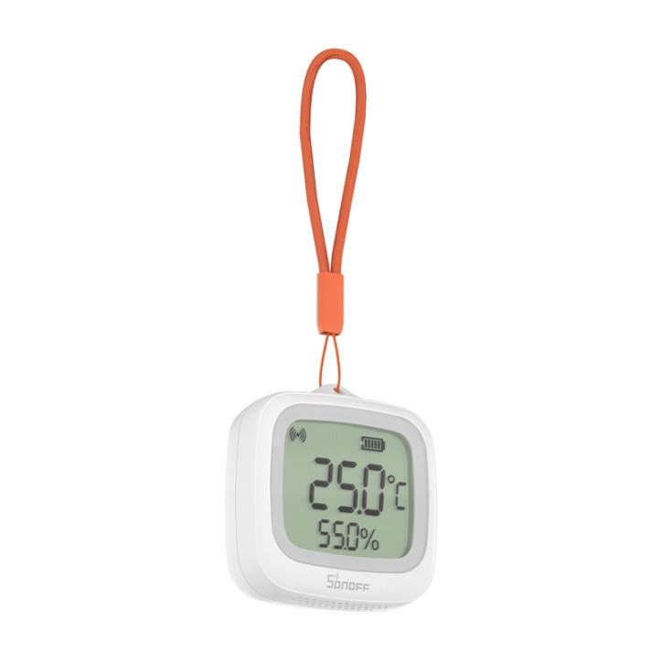Sonoff SNZB-02WD Sensore Temperatura e Umidità Zigbee LCD IP65