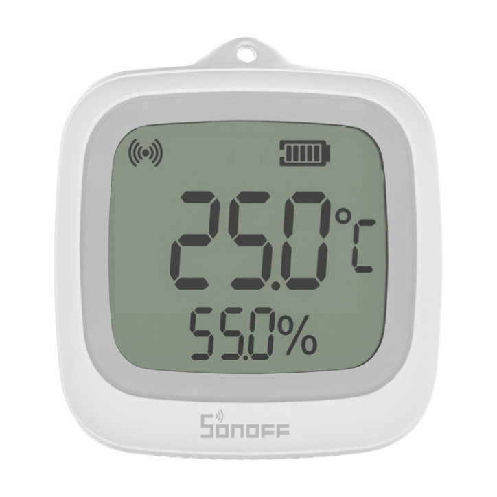 Sonoff SNZB-02WD Sensore Temperatura e Umidità Zigbee LCD IP65
