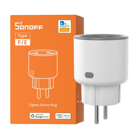 Sonoff S60ZBTPF Presa Intelligente Zigbee 16A Monitoraggio Energetico