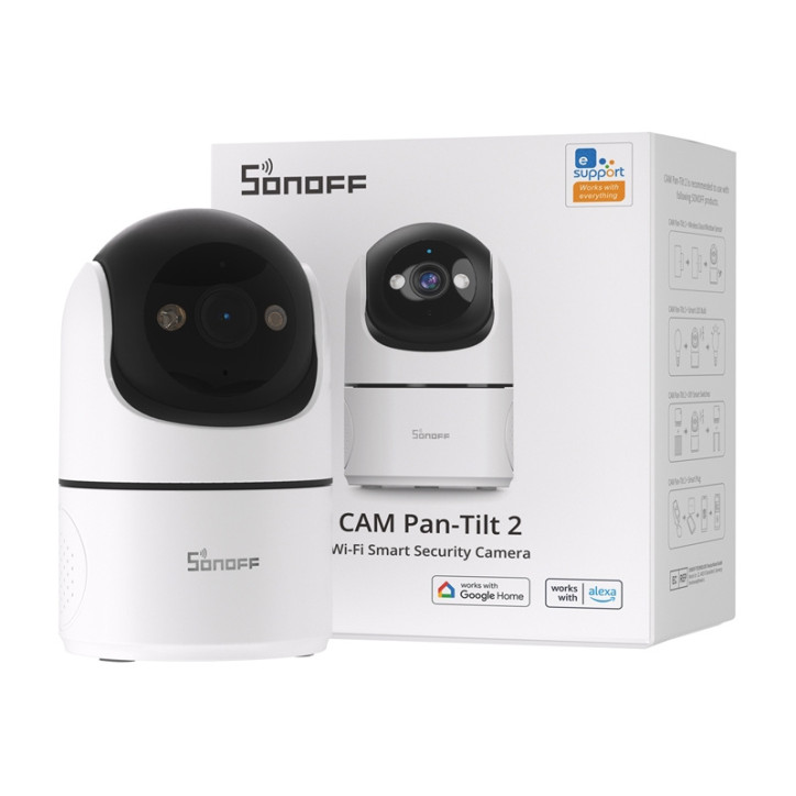 Sonoff CAM-PT2 Smart Camera WiFi 2MP